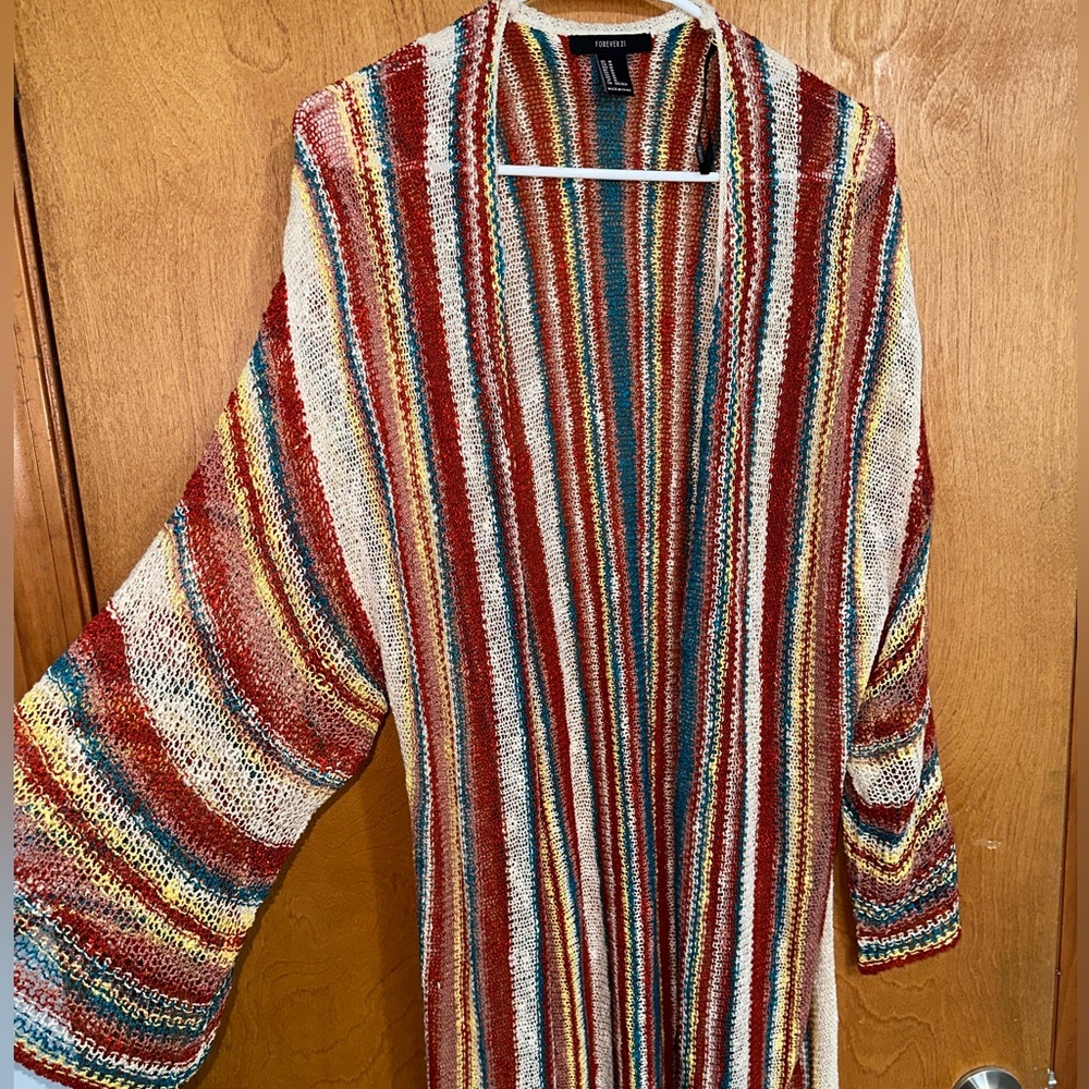 Long Cardigan Sweater